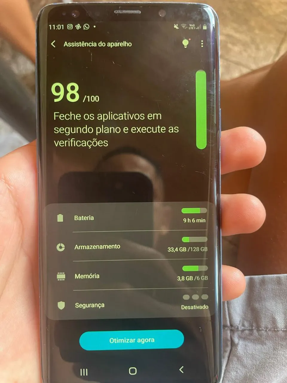 Samsung s9+ . Só venda
