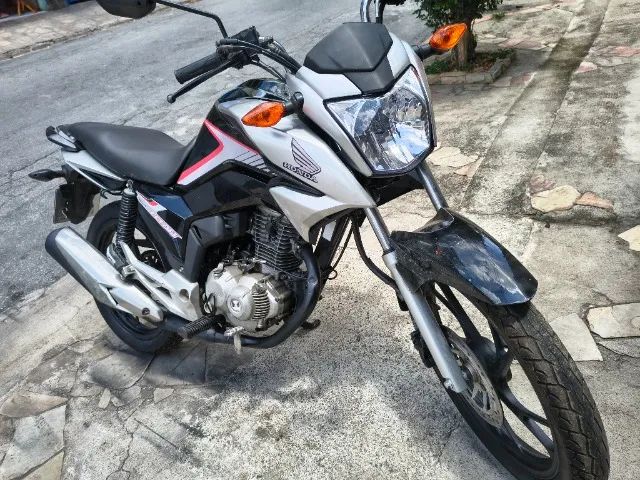 HONDA CG TITAN 160 2018 AC TROCA