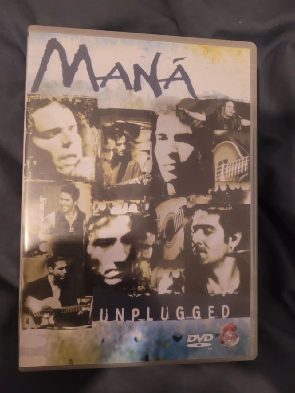 DVD Maná Acústico MTV 