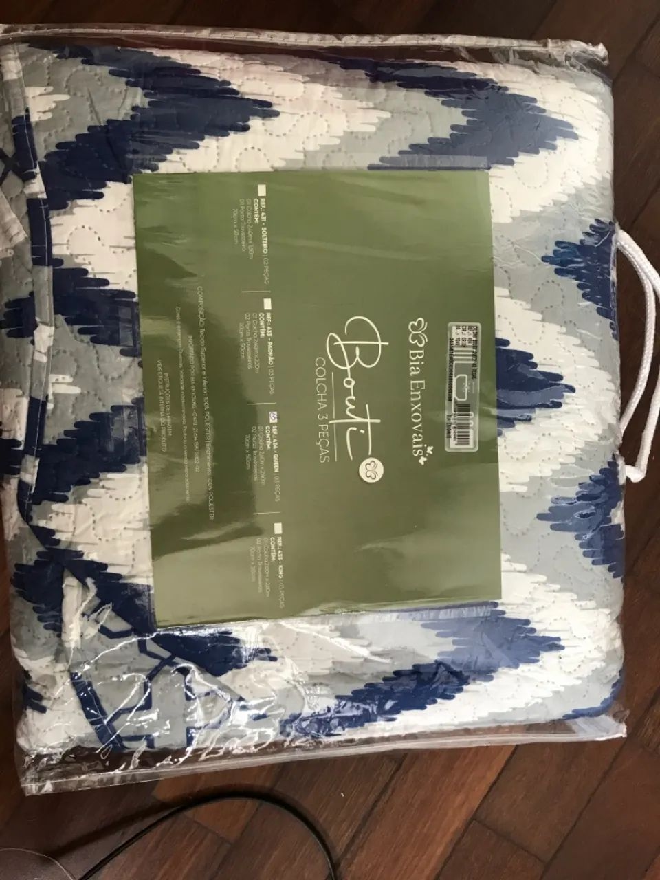 Cobre leito  Bouti Queen 3 Peças  - Novo