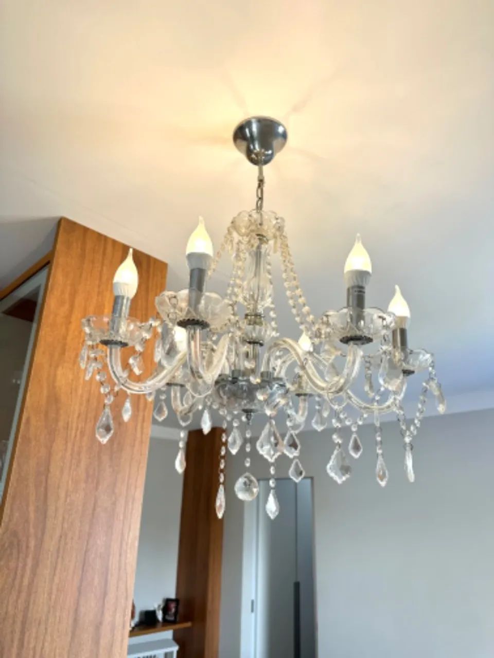 Lustre de Cristal