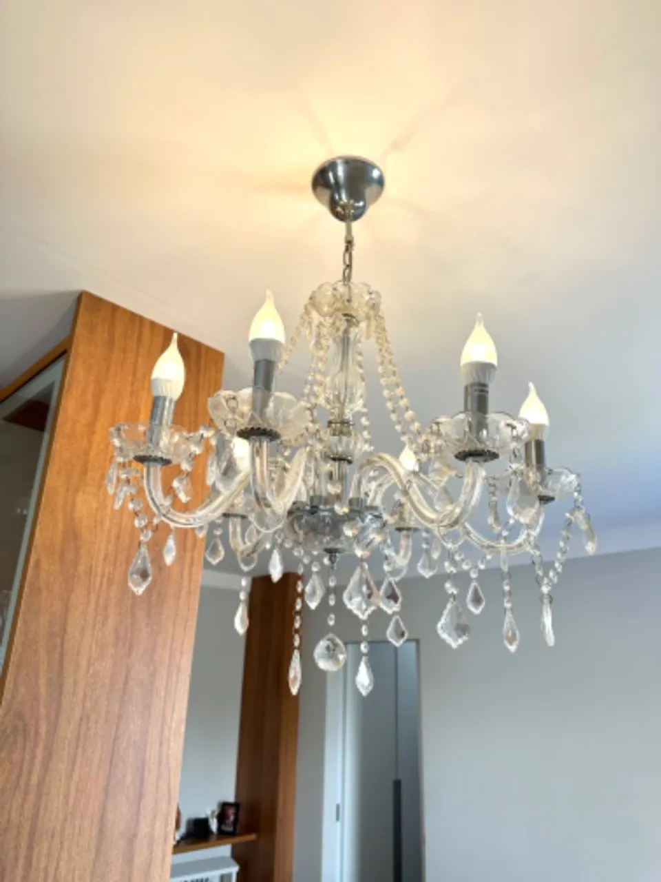 Lustre de Cristal