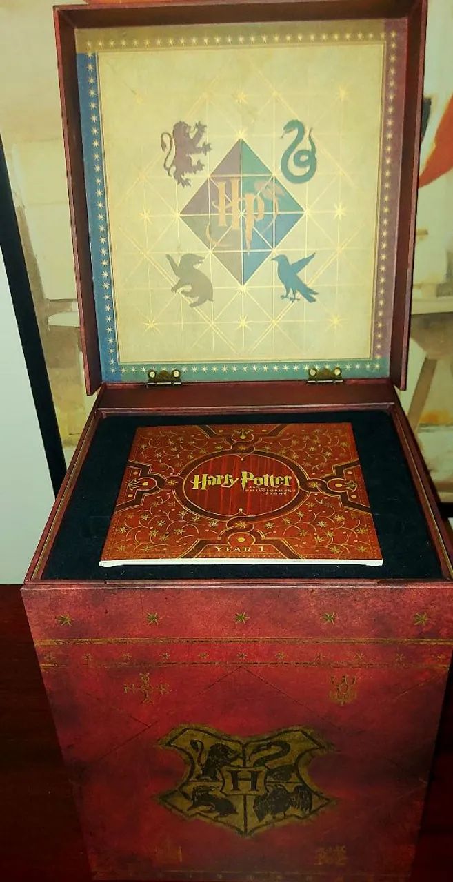 Caixa de Colecionador Harry Potter Wizard's Collection- Edição Limitada  - Foto 3