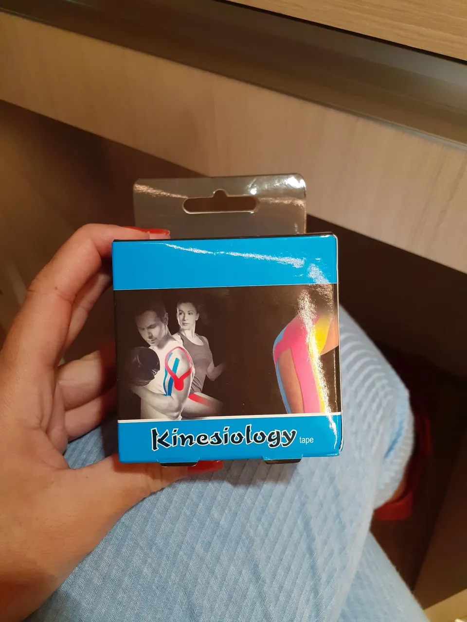 Kinesiology Tape - Fita para Terapia