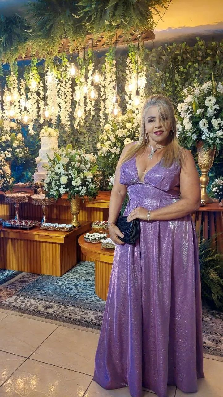Vestido longo para madrinha, ou festas - Foto 6