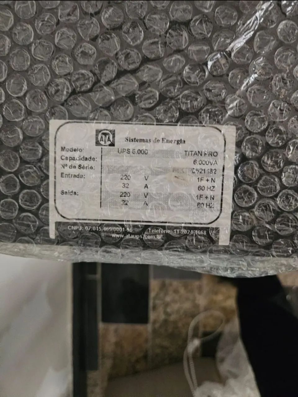 Vendo Nobleak Modelo( TITAN 6000 PRO )Nunca usado!! uso  - Foto 3