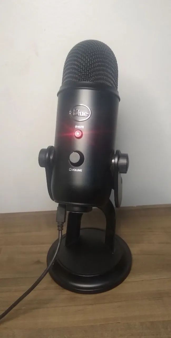 Microfone condensador BLUE YETI - Foto 2