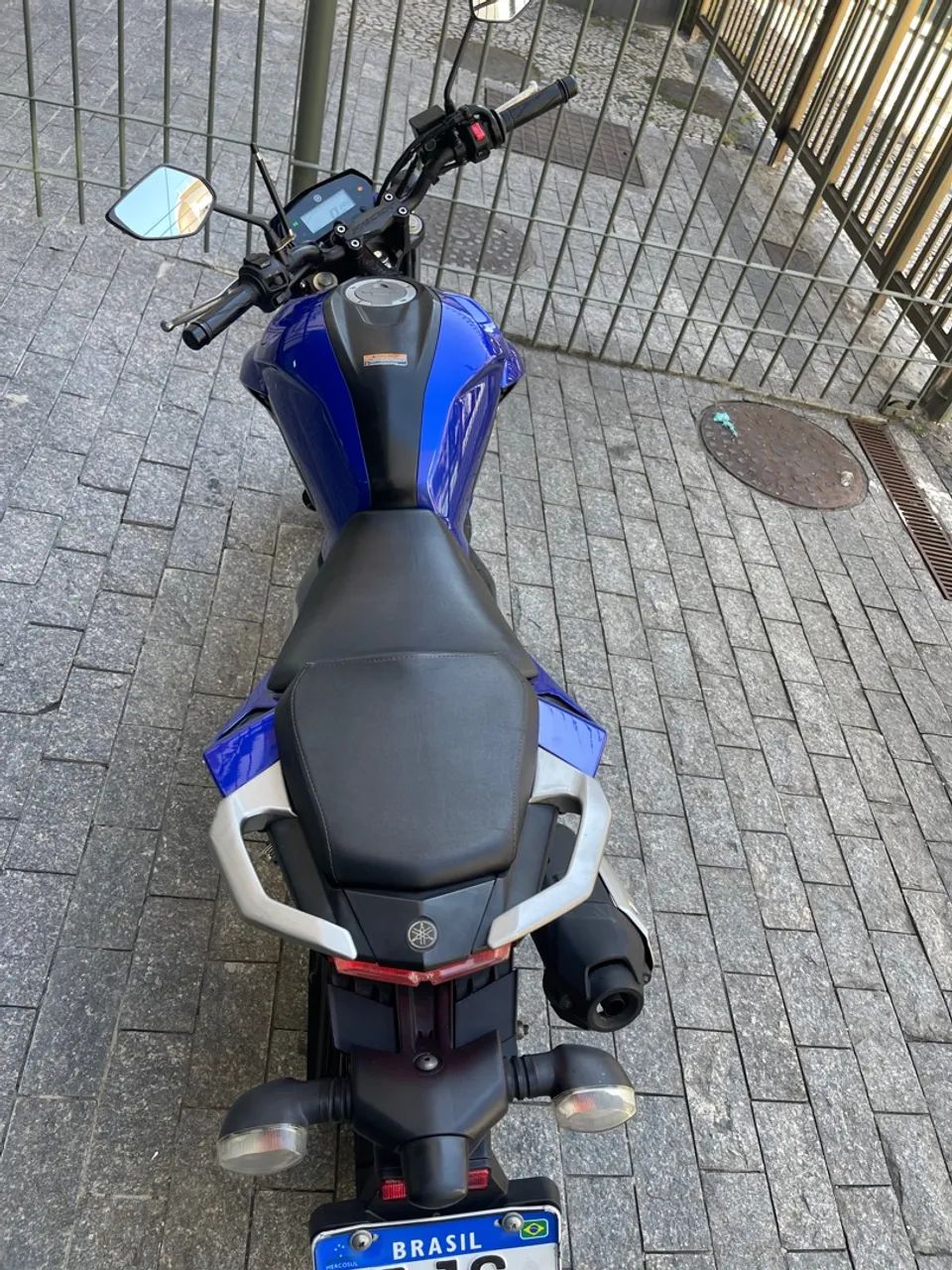 Vendo Fazer 250 2021 - Único Dono - 27.000km - Foto 3