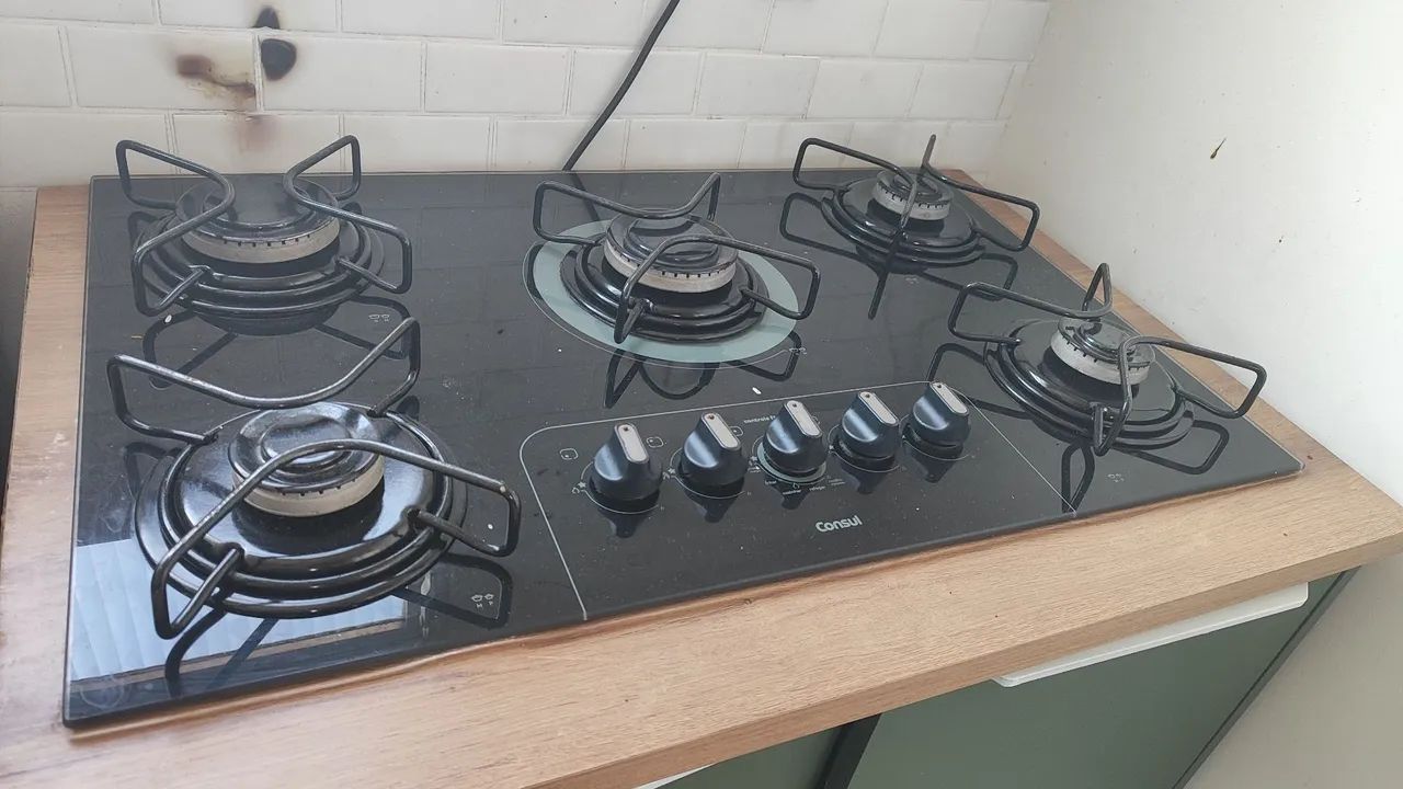 Fogão Cooktop 5 bocas - Foto 2