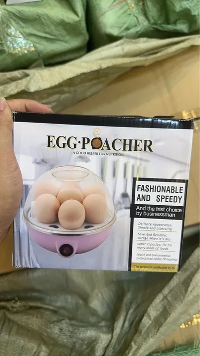 Cozinhe ovos perfeitos com o Egg Poacher!