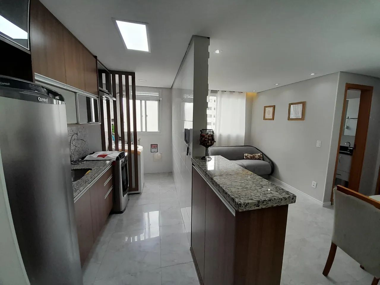 Apartamento para alugar, 2 dormitórios, mobiliado - Jardim íris - Foto 4