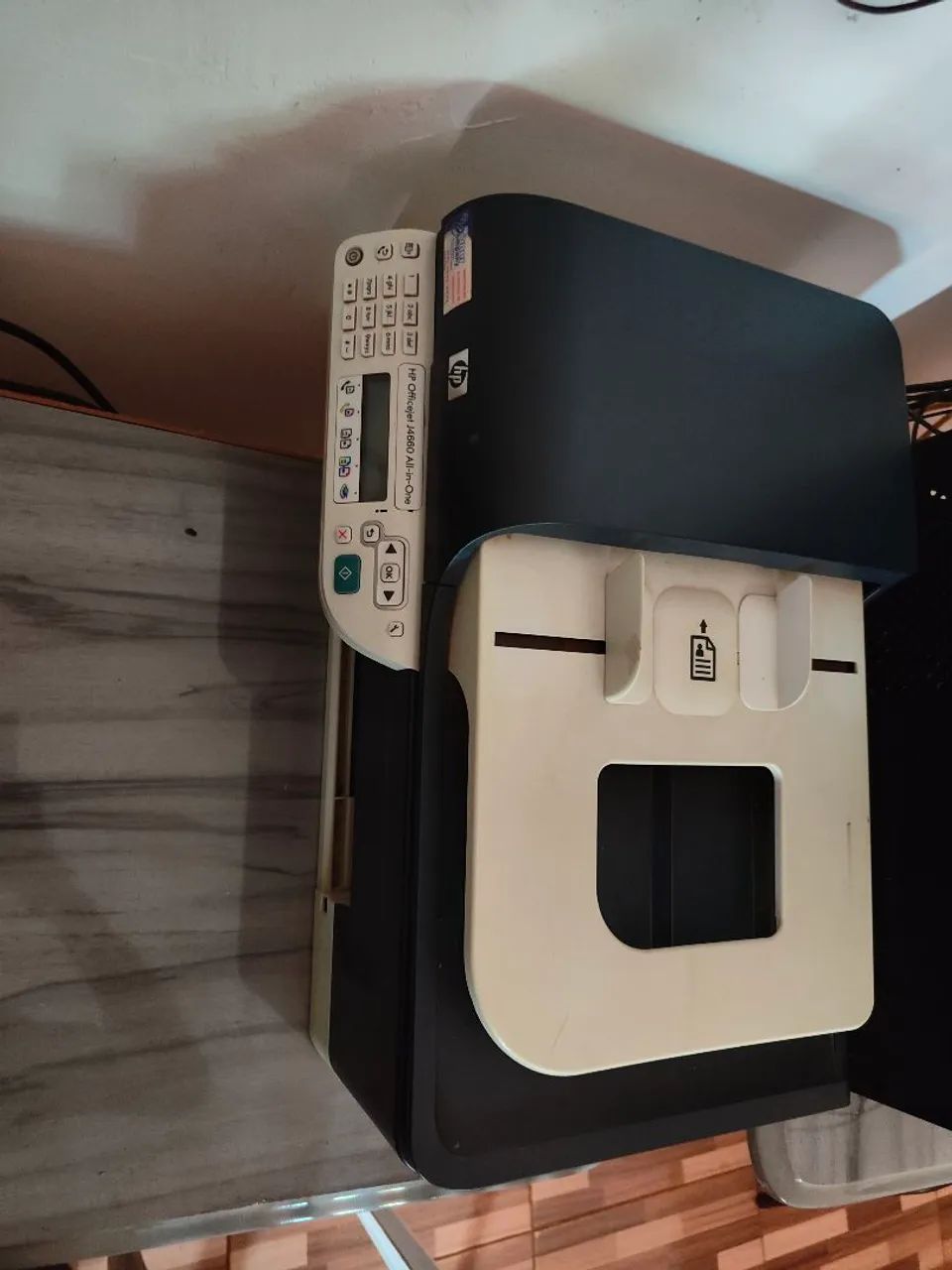 Hp 0fficejet J4660 ALL-in-one