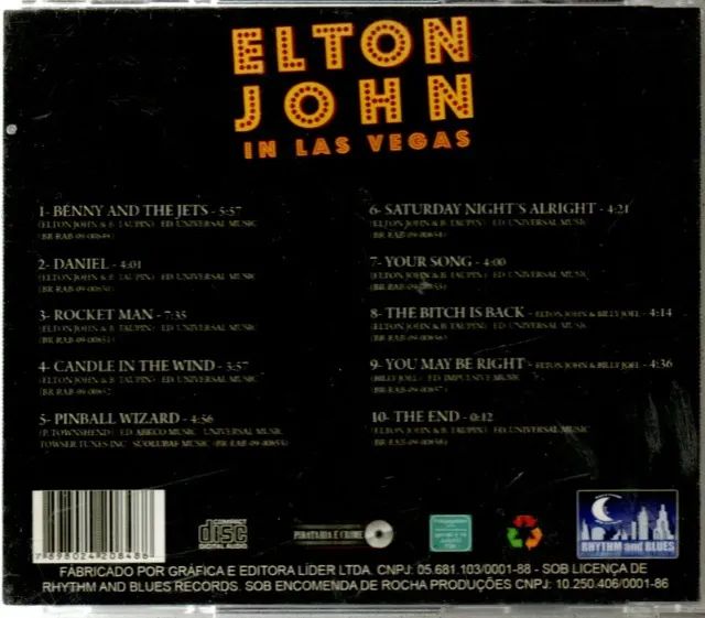 Elton John In Las Vegas - Foto 2