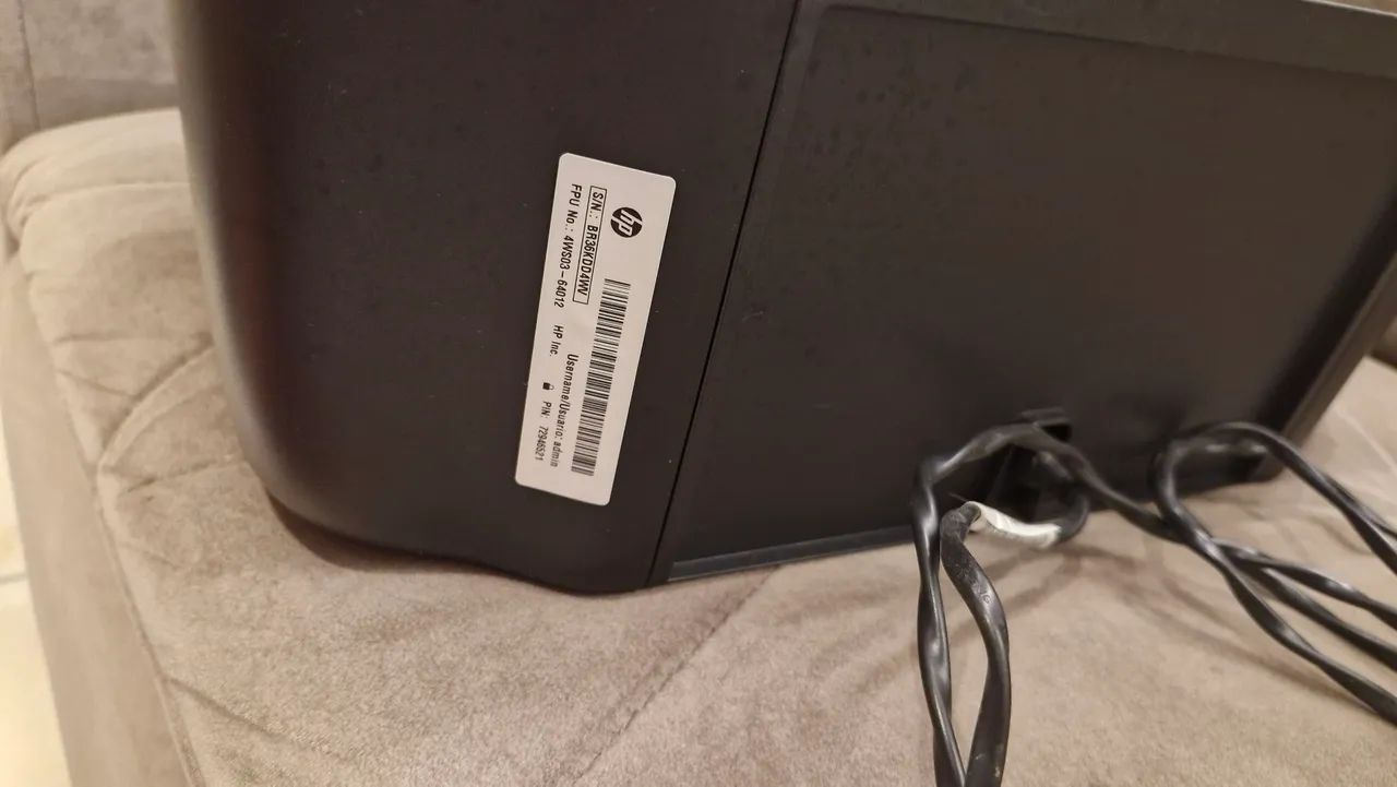 Impressora HP DeskJet 2714 - Foto 5