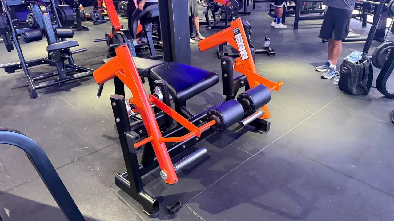 Mesa flexora de anilha Hammer  - Foto 3