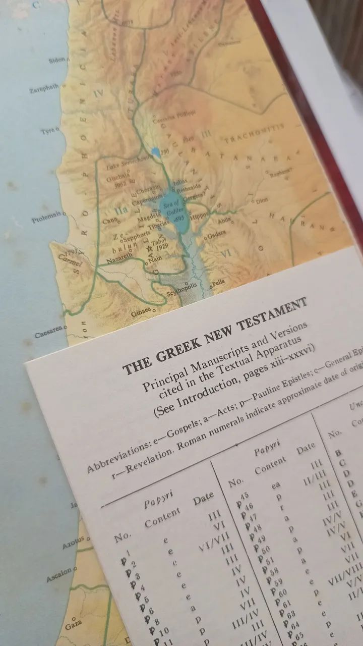 Greek New Testament Bíblia em grego Novo Testamento  - Foto 2