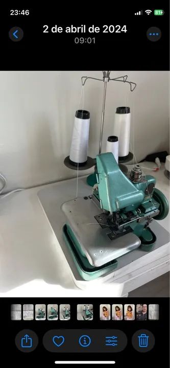 Máquina de Costura  - Overlock