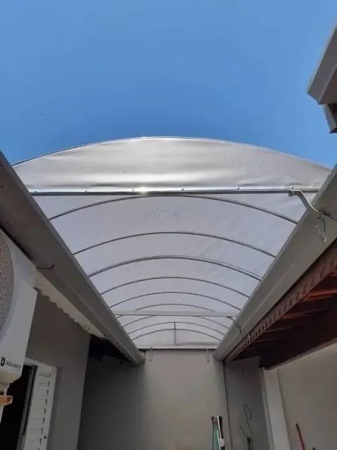 Coberturas em lonas 