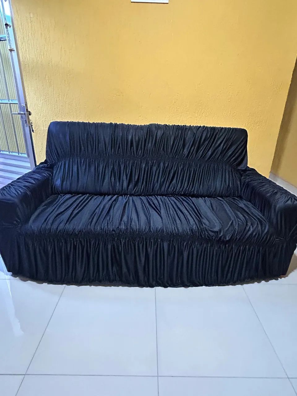 Capa De Sofá 4 Lugares Retrátil King GG Elasticada -