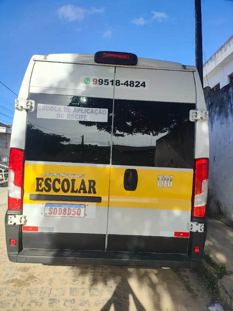 Vendo Ducato semi nova  19 Lugares com apenas 35.000 Km rodados  - Foto 2