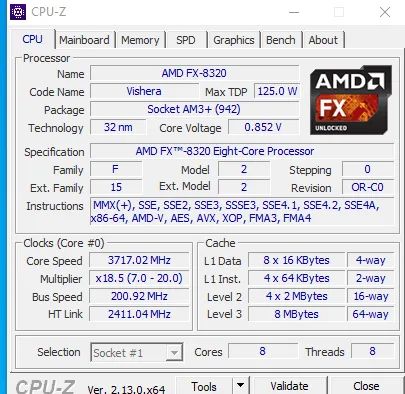 Kit gamer Placa mãe Gigabyte 970A-DS3P, Processador AMD FX-8320, Memória DDR3 8GB - Foto 3