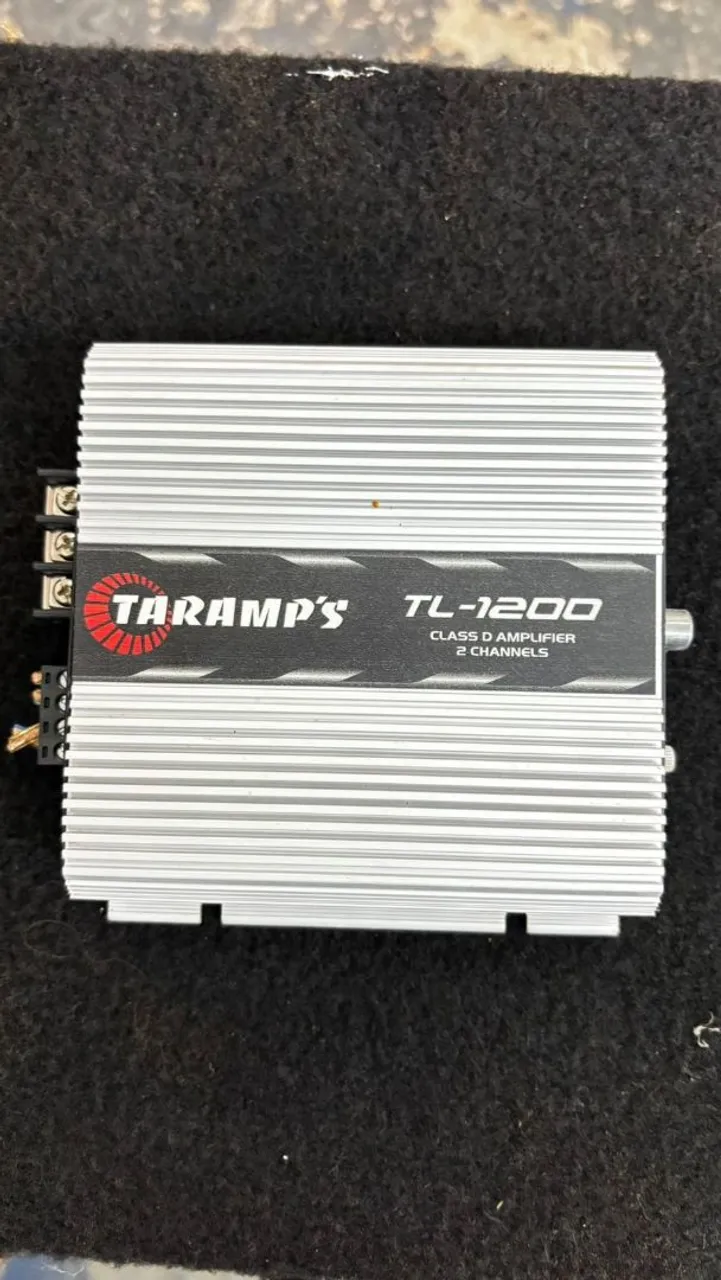 Amplificador Taramps TL-1200 2 Canais