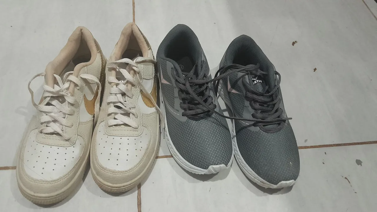 Tênis Femininos: Nike e Virtus