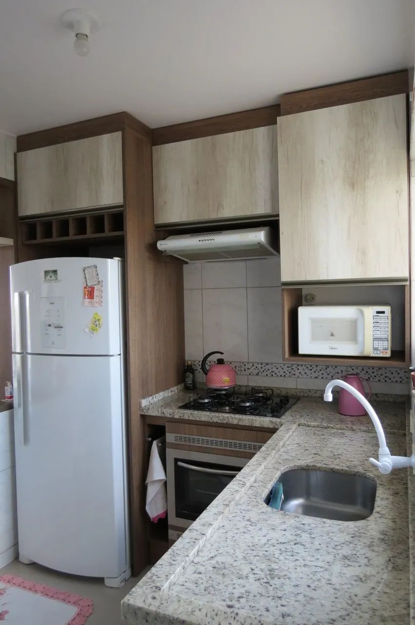 Apartamento semi mobiliado - Foto 5