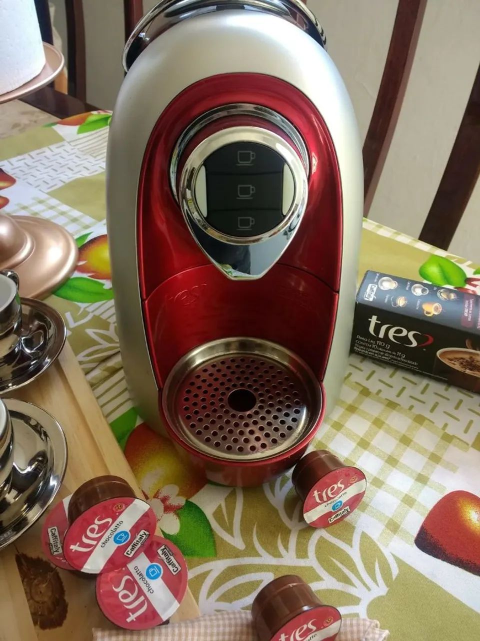 Cafeteira TRES corações 225,00 - Foto 3