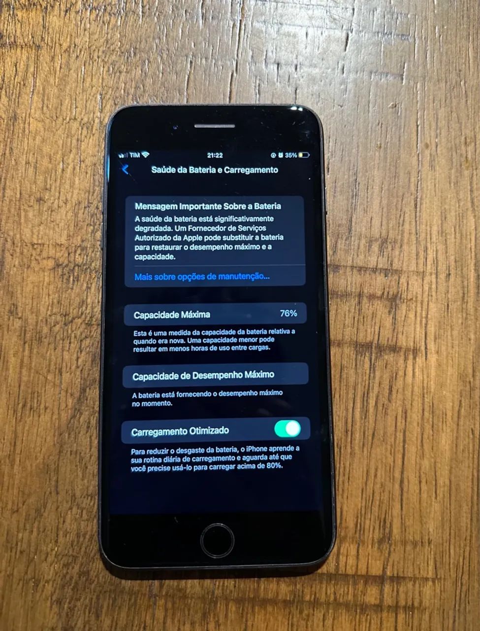Iphone 8 Plus - PRETO - Foto 4