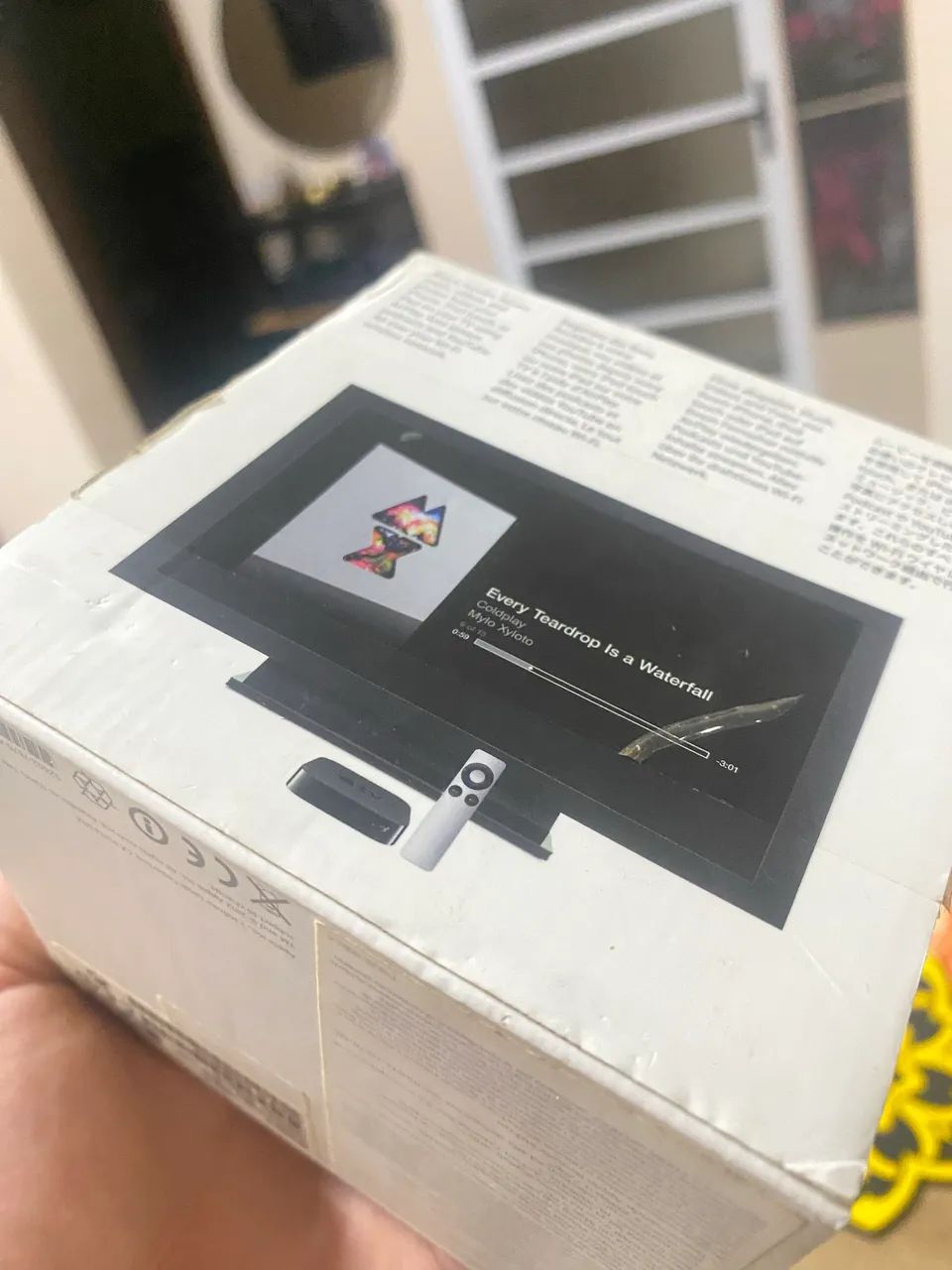 Apple TV Original 1080p - AirPlay, HDMI - Funcionando - Foto 2