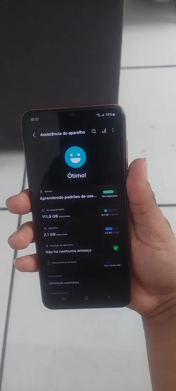 Samsung M23 perfeito 128gb