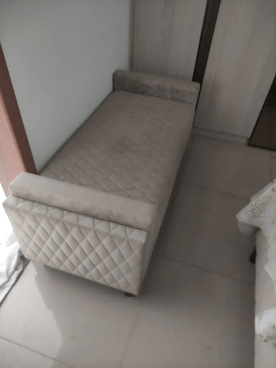  Divã Recamier , Moderno Luxo Recepção Quarto Confortavel - Foto 2