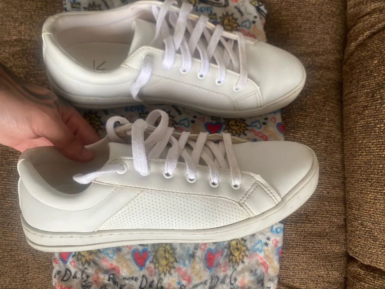 Tênis Branco Viko Original 40  - Foto 3