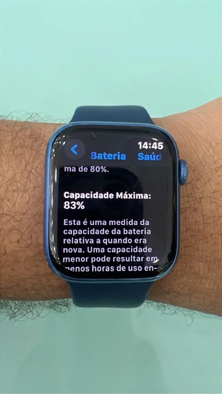 Apple Watch série 7. 45mm