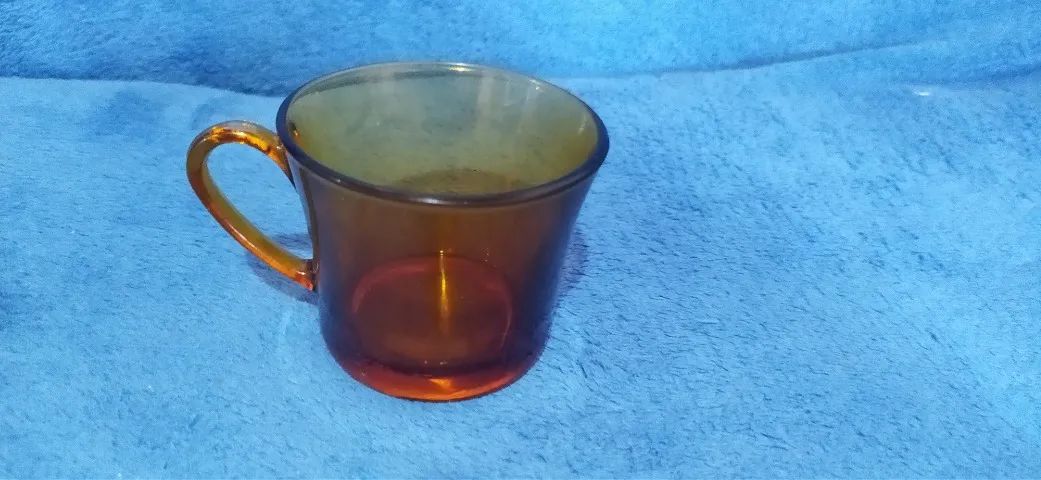 Mini Xícara de Café Duralex original made in Spain capacidade de 100 ML ANOS 80