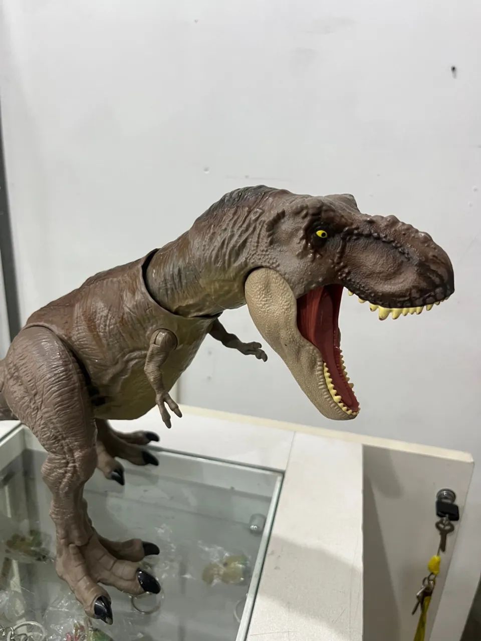 Dinossauro tiranossauro rex 