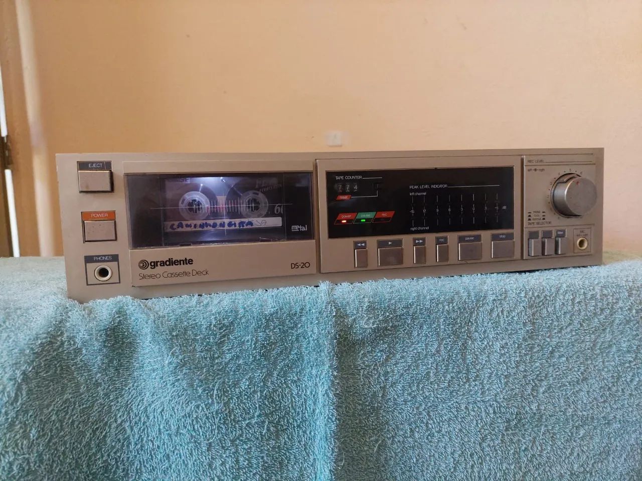 Tape deck Gradiente DS 2064520765575554120