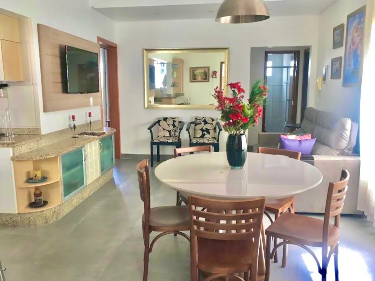Apartamento para alugar no bairro Centro - Balneário Camboriú/SC