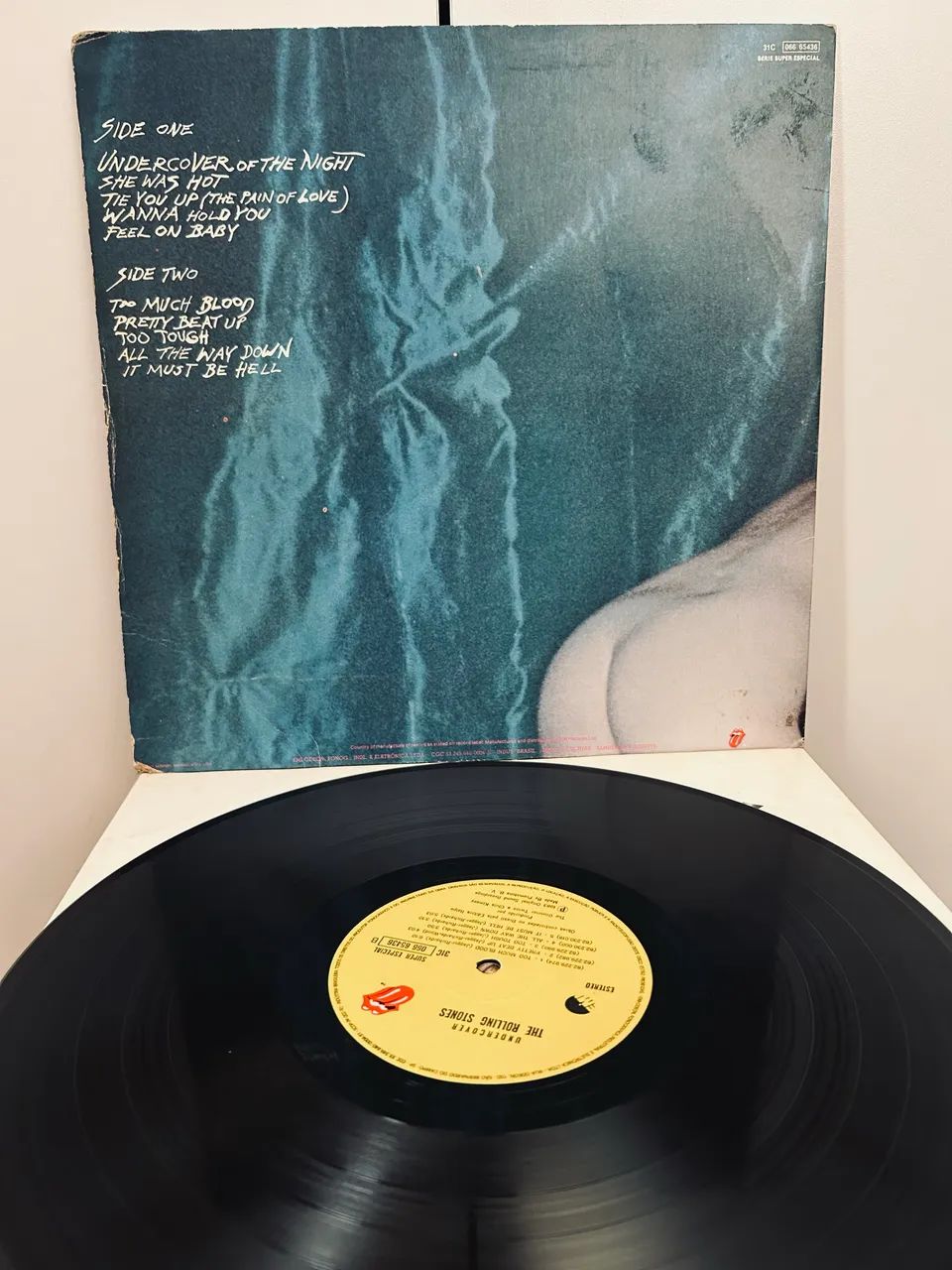 LP disco de vinil - Rolling Stones - Foto 3