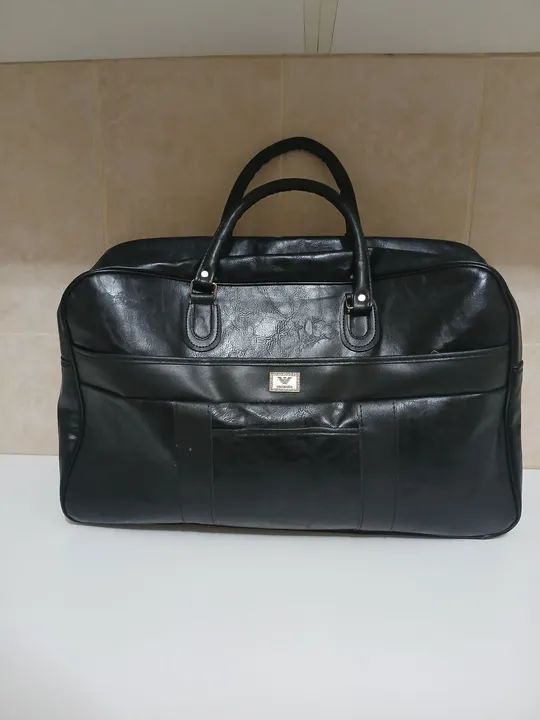 Bolsa de couro 55x30x20