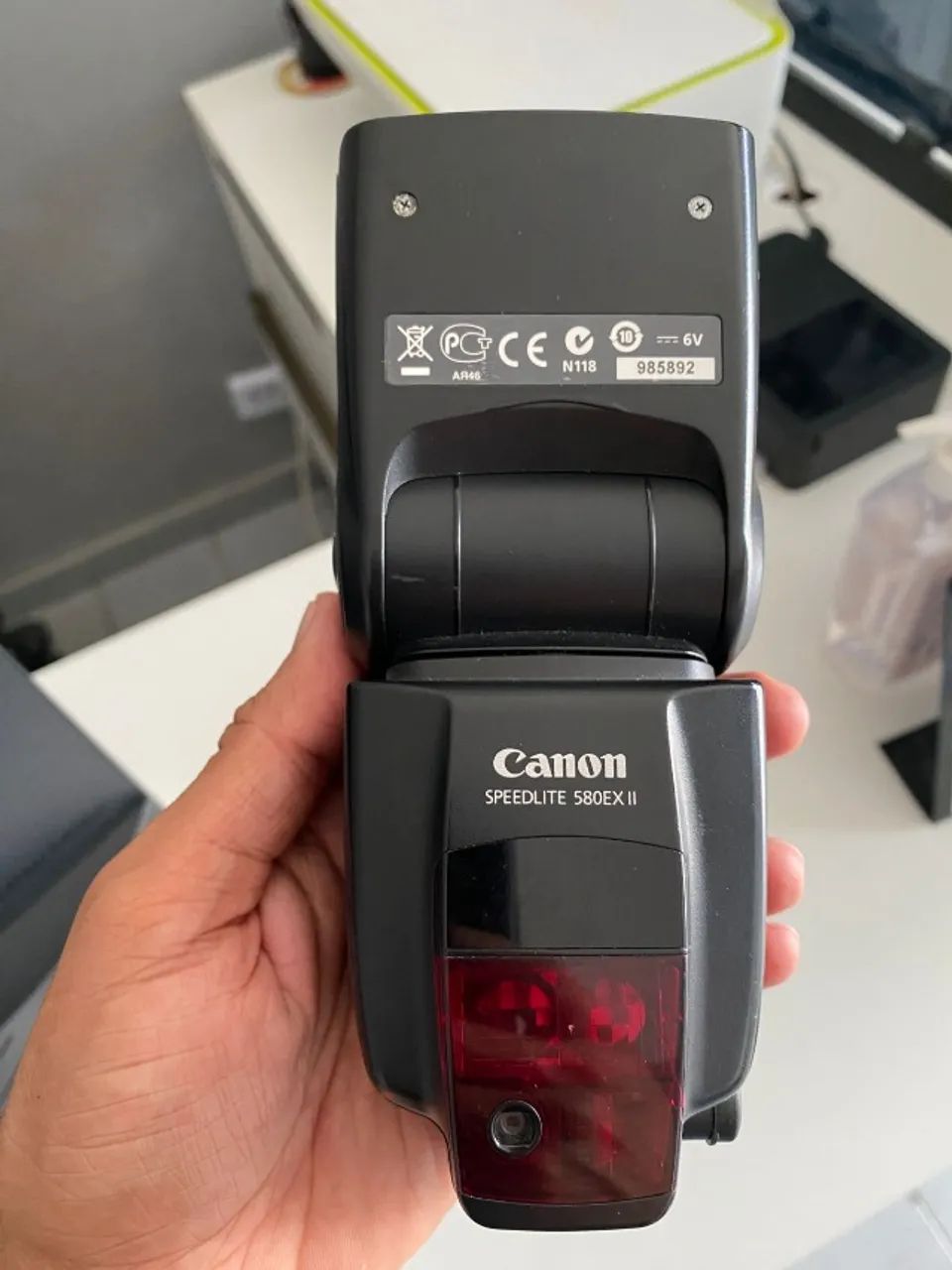 Flash Canon Speedlite 580 Ex Ii (Usado) - Foto 4