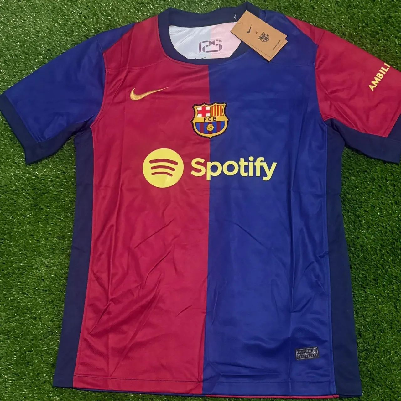 Camisa Barcelona 2024/2025 M