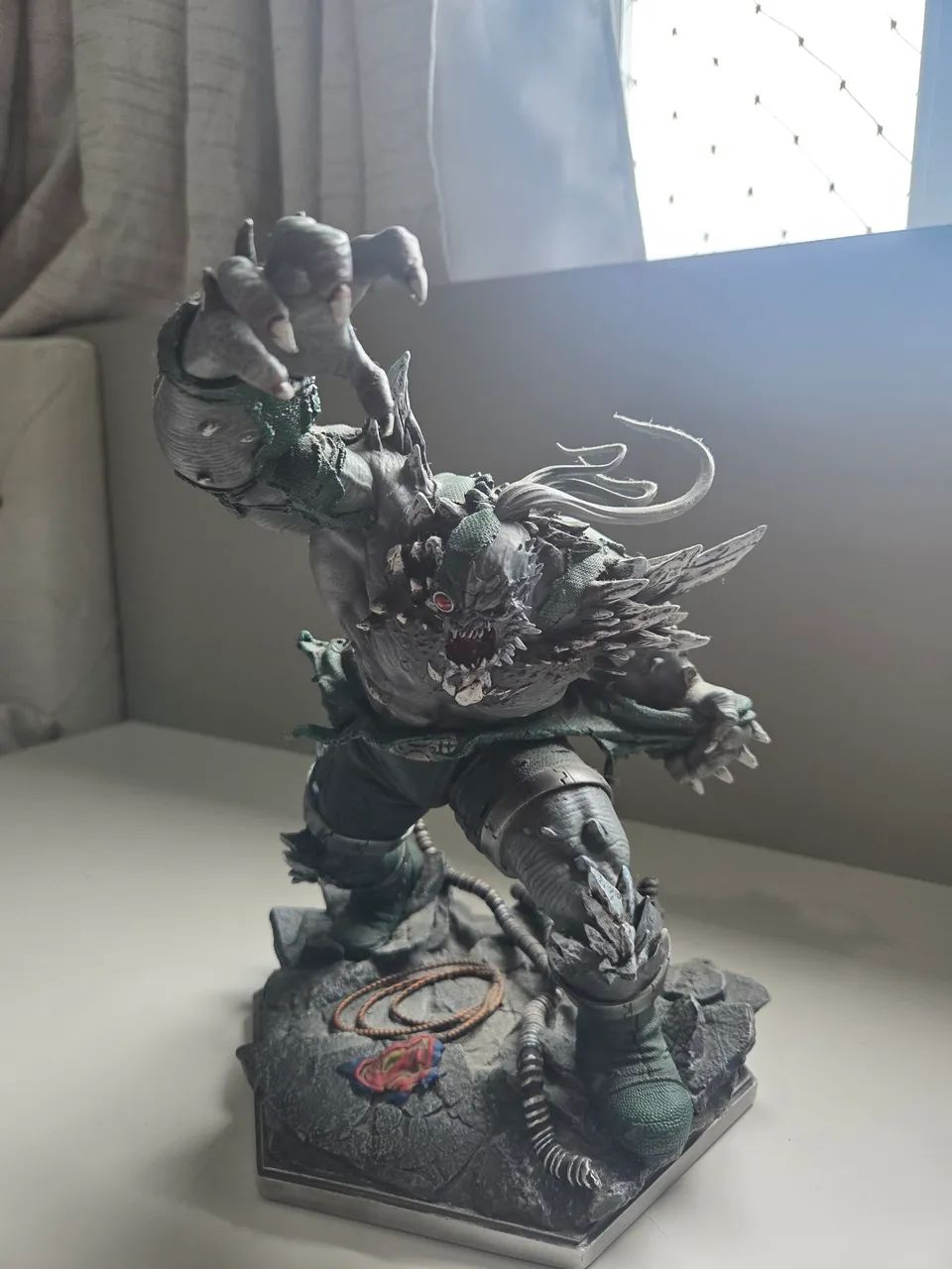 Apocalipse- Doomsday Ccxp Iron Studios 1/10  - Foto 2