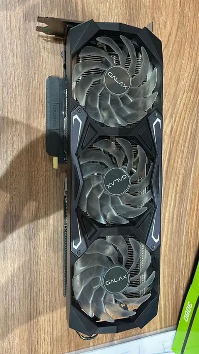 Placa De Vídeo Nvidia Galax Sg Geforce Rtx 3080 10gb (Usado) - Foto 6