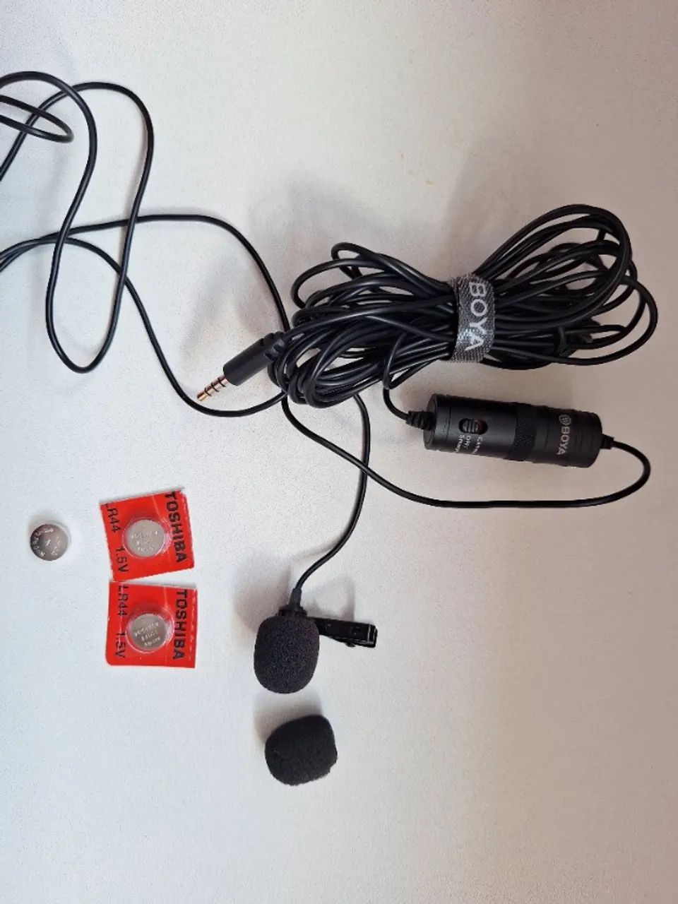 Microfone Boya  - Foto 3