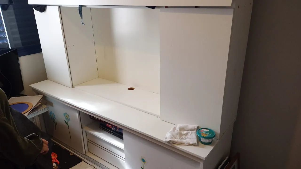 Estante/rack em MDF.  - Foto 3