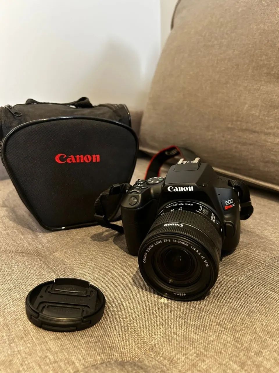 Câmera Canon SL3 Rebel