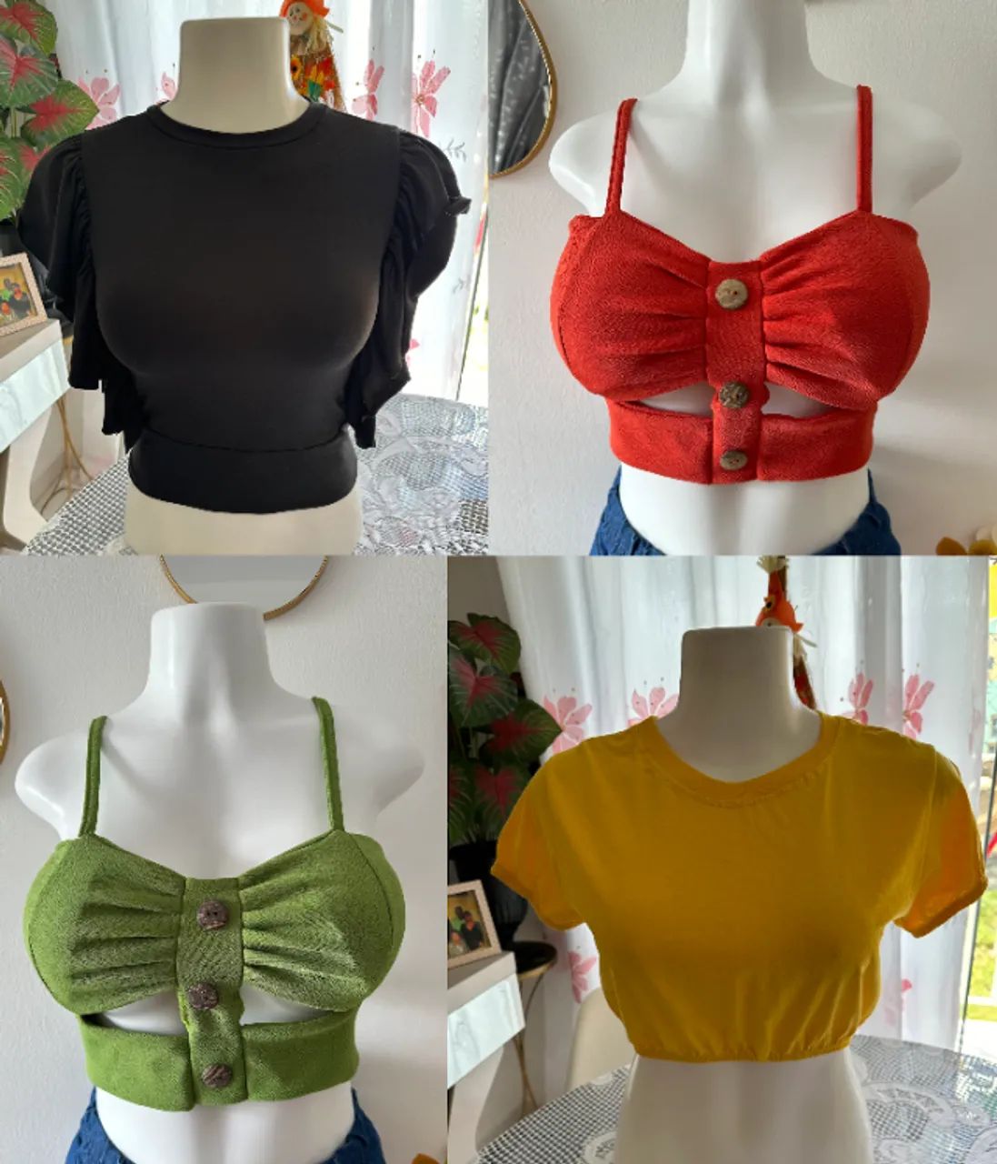 Blusas usadas sem avarias - Foto 4
