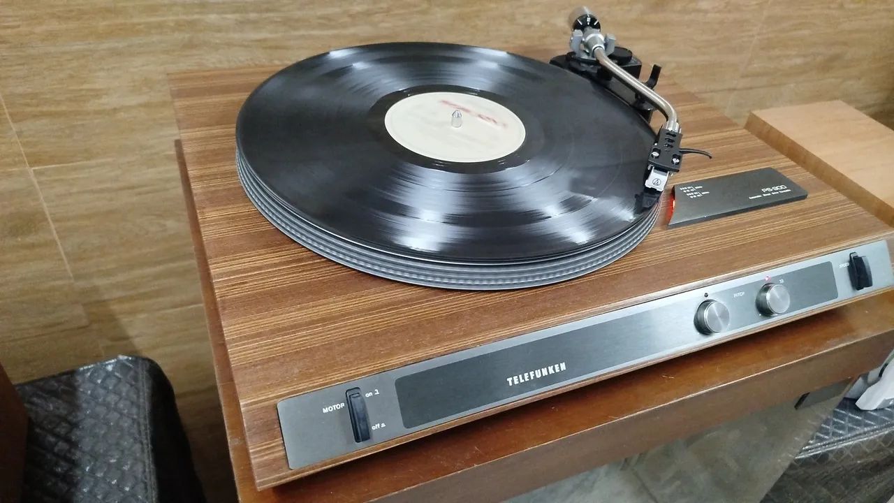 Toca-Discos Telefunken PS-900 - Foto 5